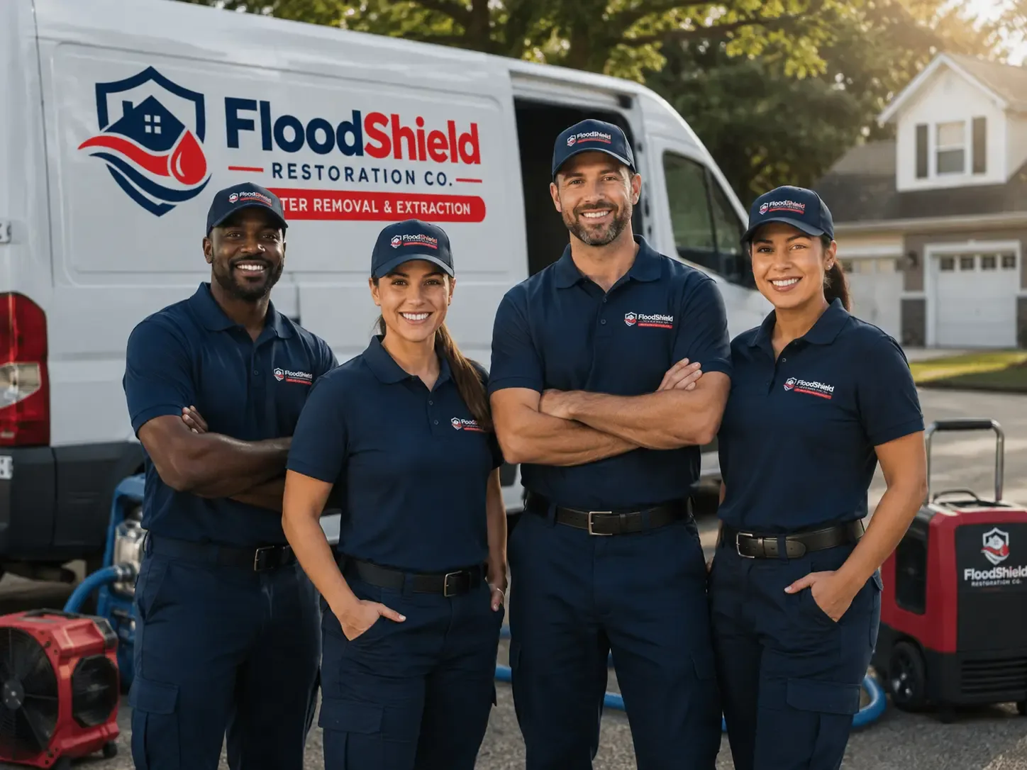 Flood Damage Restoration company in Coal Center, PA