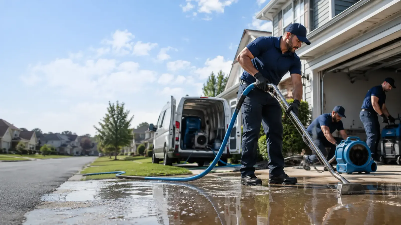 Flood Damage Restoration in Coal Center, PA